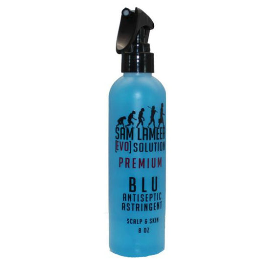 Sam Lameer EVO SOLUTION Premium Blu Antiseptic Astringent