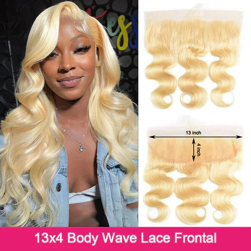 613 Body Wave HD Lace Frontal Human Hair
