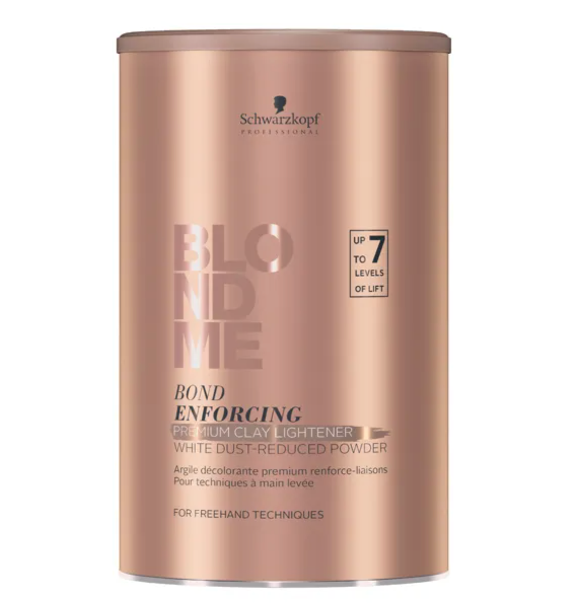 Schwarzkopf ProfessionalBlondMe Bond Enforcing Clay Lightener 7+