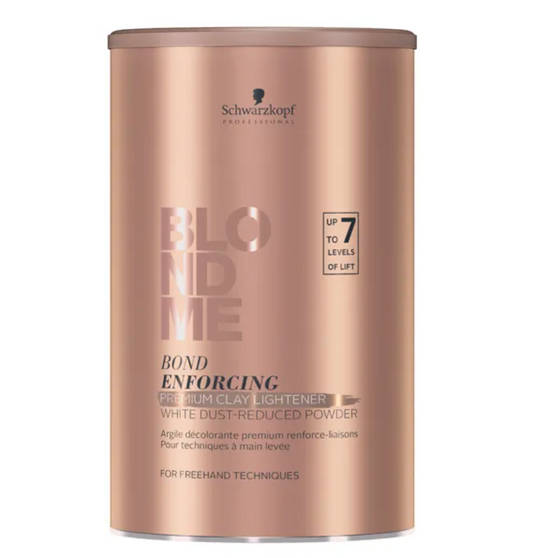 Schwarzkopf ProfessionalBlondMe Bond Enforcing Clay Lightener 7+