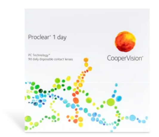 Proclear 1 Day 90 Pack