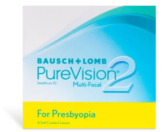 PureVision 2 Multifocal 6 Pack