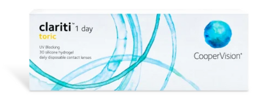 Clariti 1 Day Toric 30 Pack