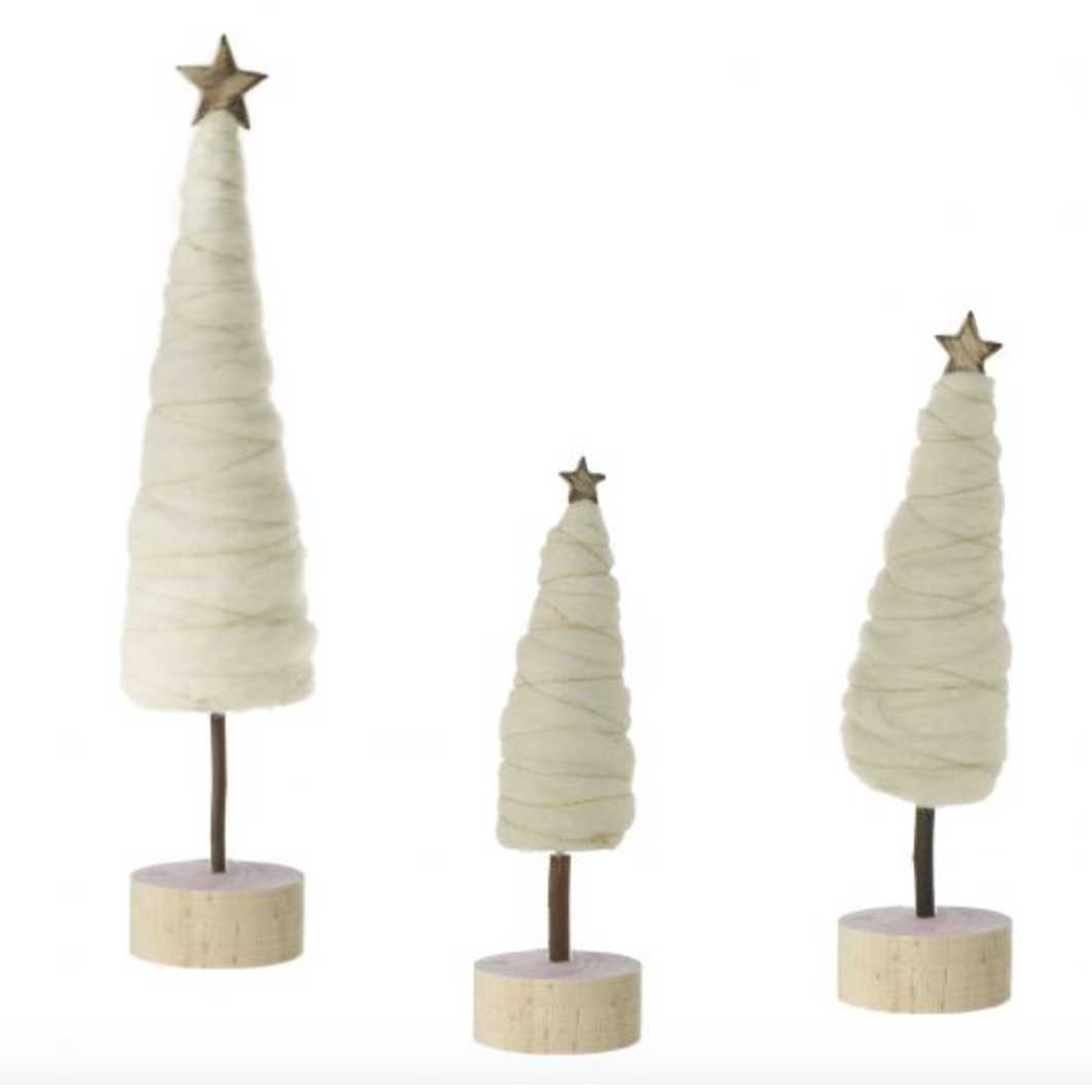 Wooly White Trees