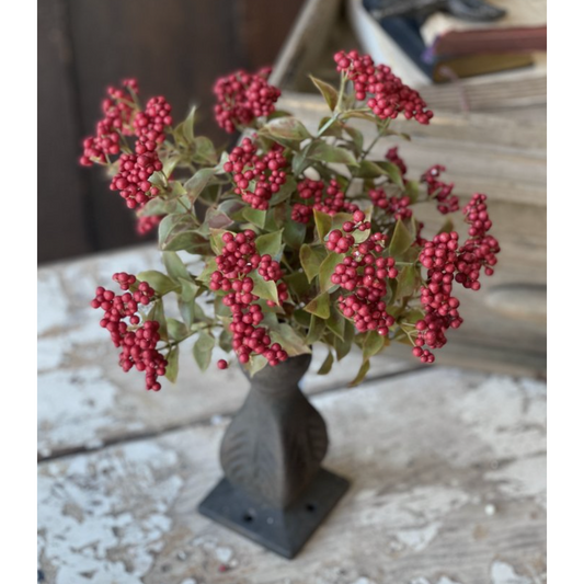 Red Berry Bush