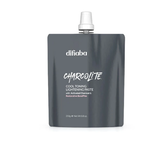 Difiaba CharcoLite Platinum Pigmented Powder Lightener 17.6oz/500g