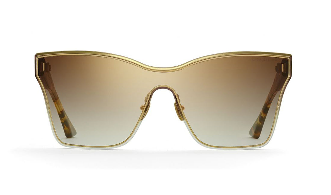 Sunglasses DITA Silica (Web Exclusive) Black, Cat Eye, Dita, Gold, Non-Polarized, Non-Prescription, Rose Gold, Sunglasses, Titanium, Womens