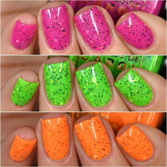 Colores de Carol - Mother's Day Trio Collection (3 Nail Polishes)