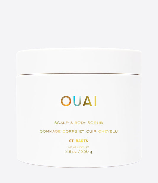 Scalp & Body Scrub St. Barts