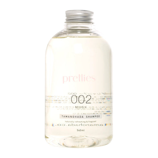 TAMANOHADA 002 Musk Shampoo 540ml (207023)