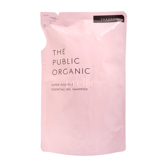 THE PUBLIC ORGANIC Super Positive Essential Oil Shampoo (Frankincense & Ylang-ylang) (Refill) 400ml
