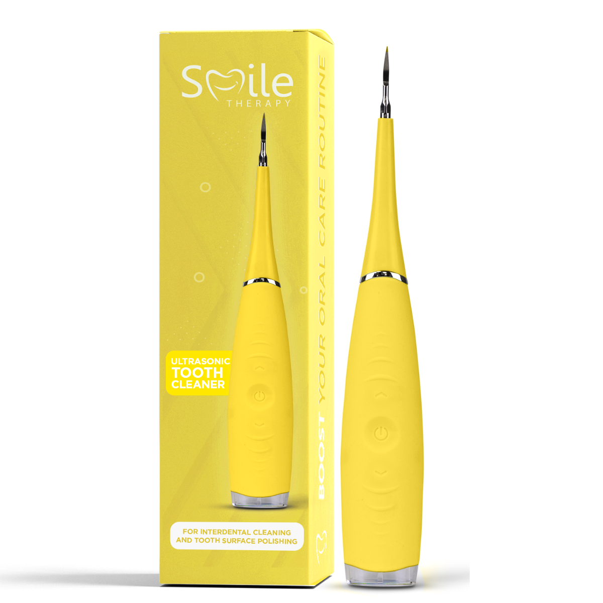 Ultrasonic Tooth Cleaner - At Home Dental Care