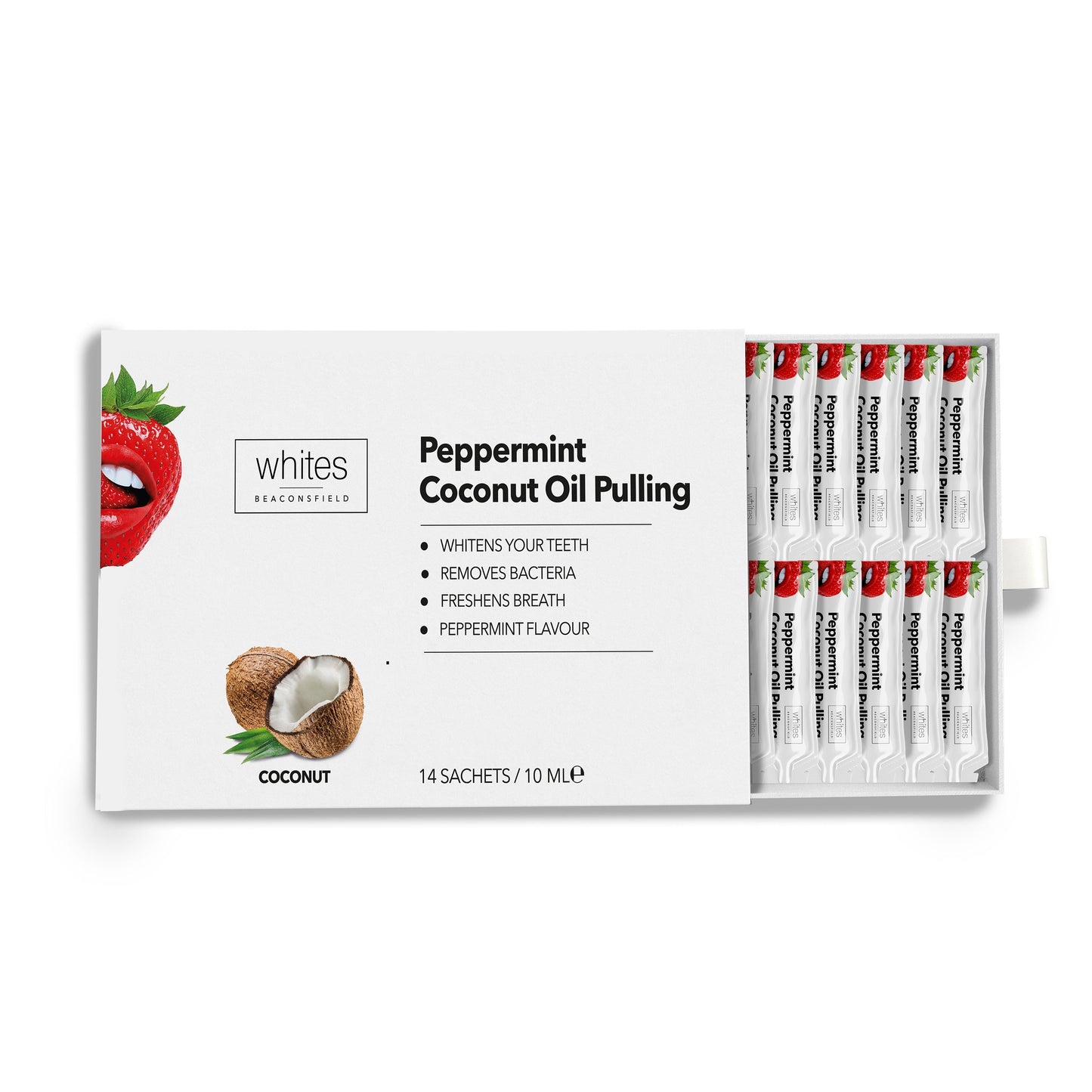 Coconut Oil Pulling Sachets