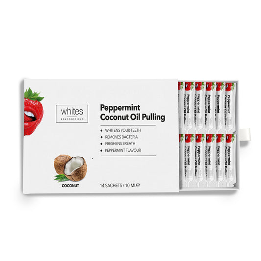 Coconut Oil Pulling Sachets