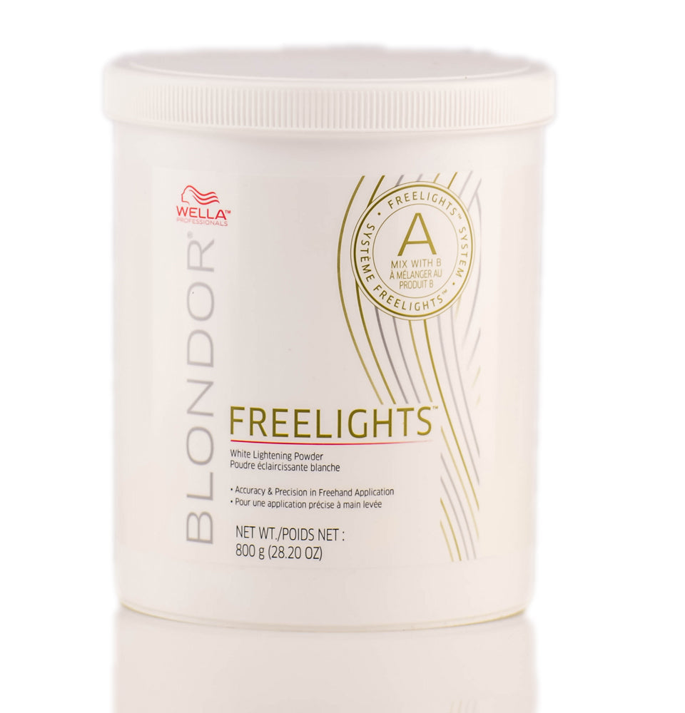 Wella Blondor Freelights White Lightening Powder 28.20 oz