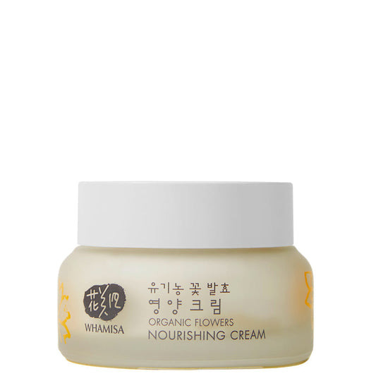 Whamisa Organic Flowers Nourishing Cream 51ml