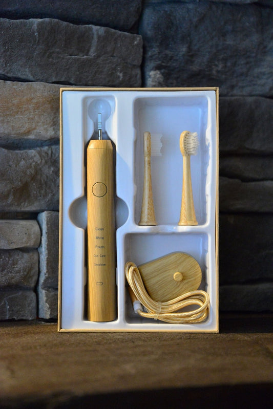 Bamboo Electric Toothbrush