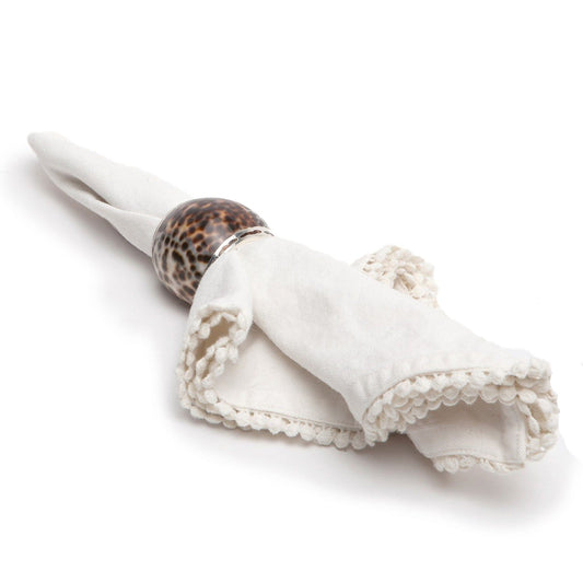 Blue Pheasant Margot Napkin- Ivory (Pack of 4) Pillow & Decor