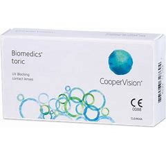 Biomedics Toric 6 pack