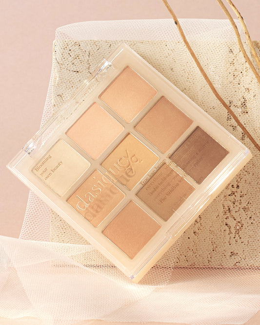 Dasique Eyeshadow Palette (12 Warm Blending)