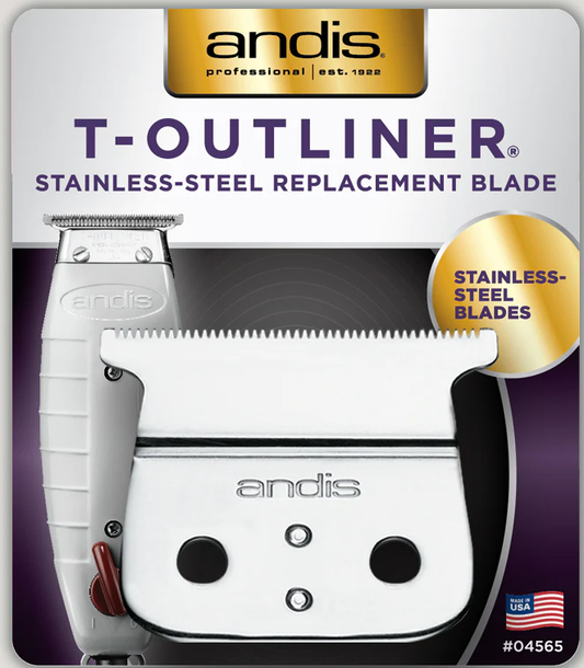 Andis Stainless Steel T-Outliner Blade