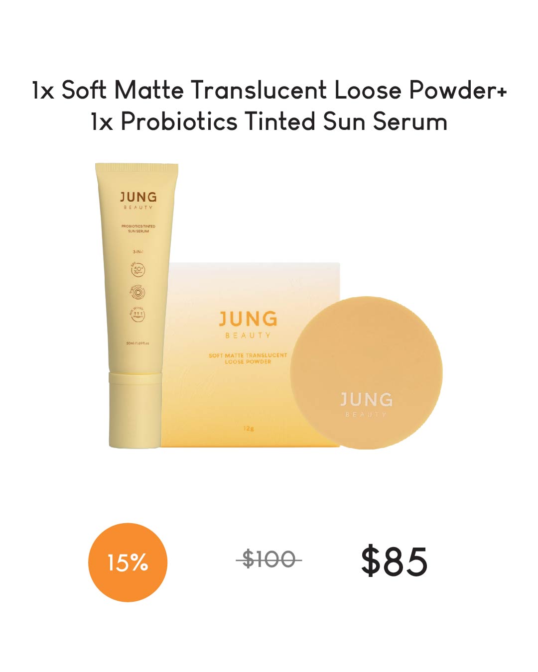 [PROMO] Jung Beauty Probiotics Tinted Sun Serum