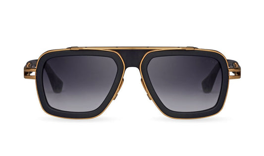 Sunglasses DITA Lxn-Evo Aviator, Black, Dita, Grey, Medium, Mens, Non-Polarized, Plastic, Prescription, Sunglasses, Titanium