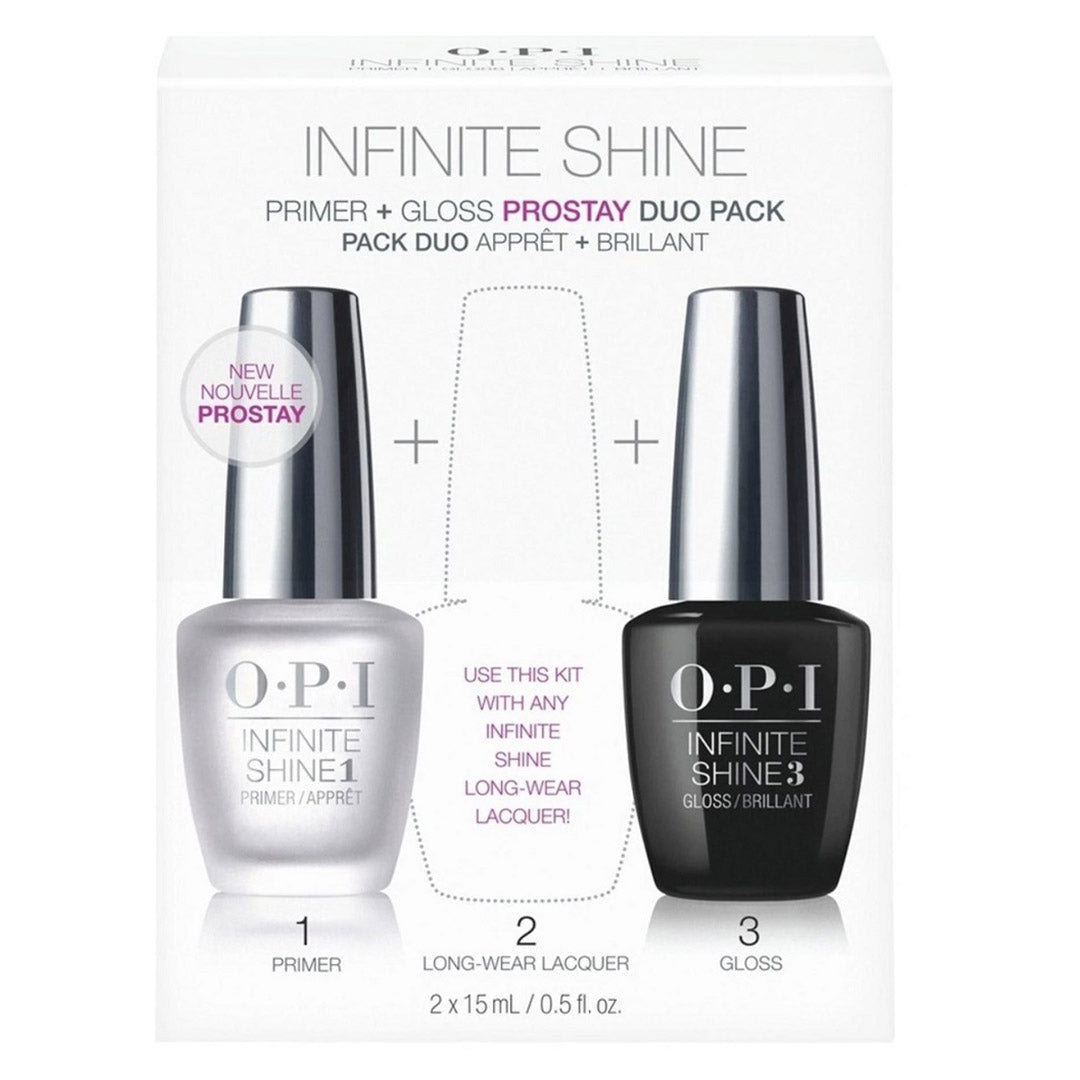 OPI Infinite Shine Top & Base 15ml Duo Pack