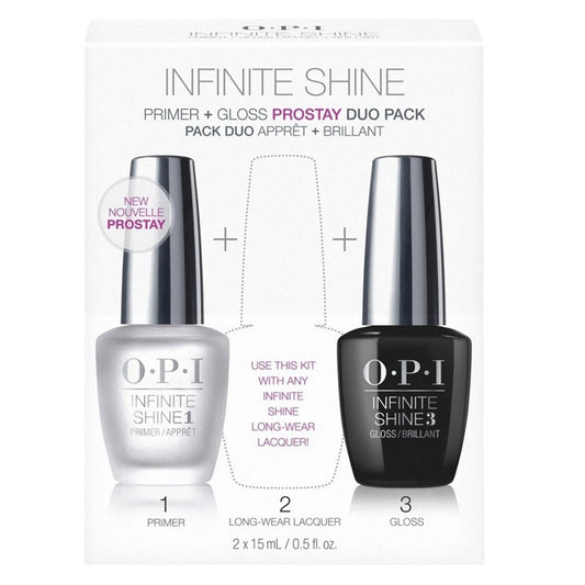 OPI Infinite Shine Top & Base 15ml Duo Pack