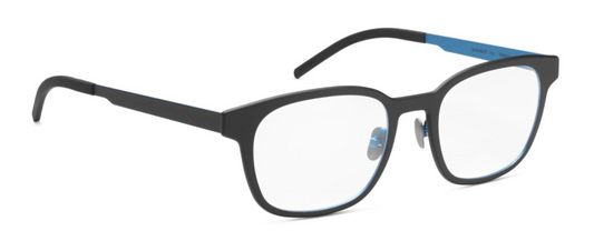 orgreen mcdermott glasses eyewear eyeglasses handmade japan danish design male men square titanium lightweight comfortable strong 710 matte black blue