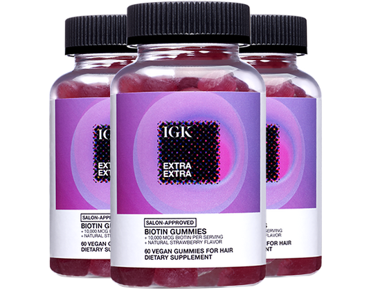 EXTRA EXTRA Biotin Gummies - 3 Pack