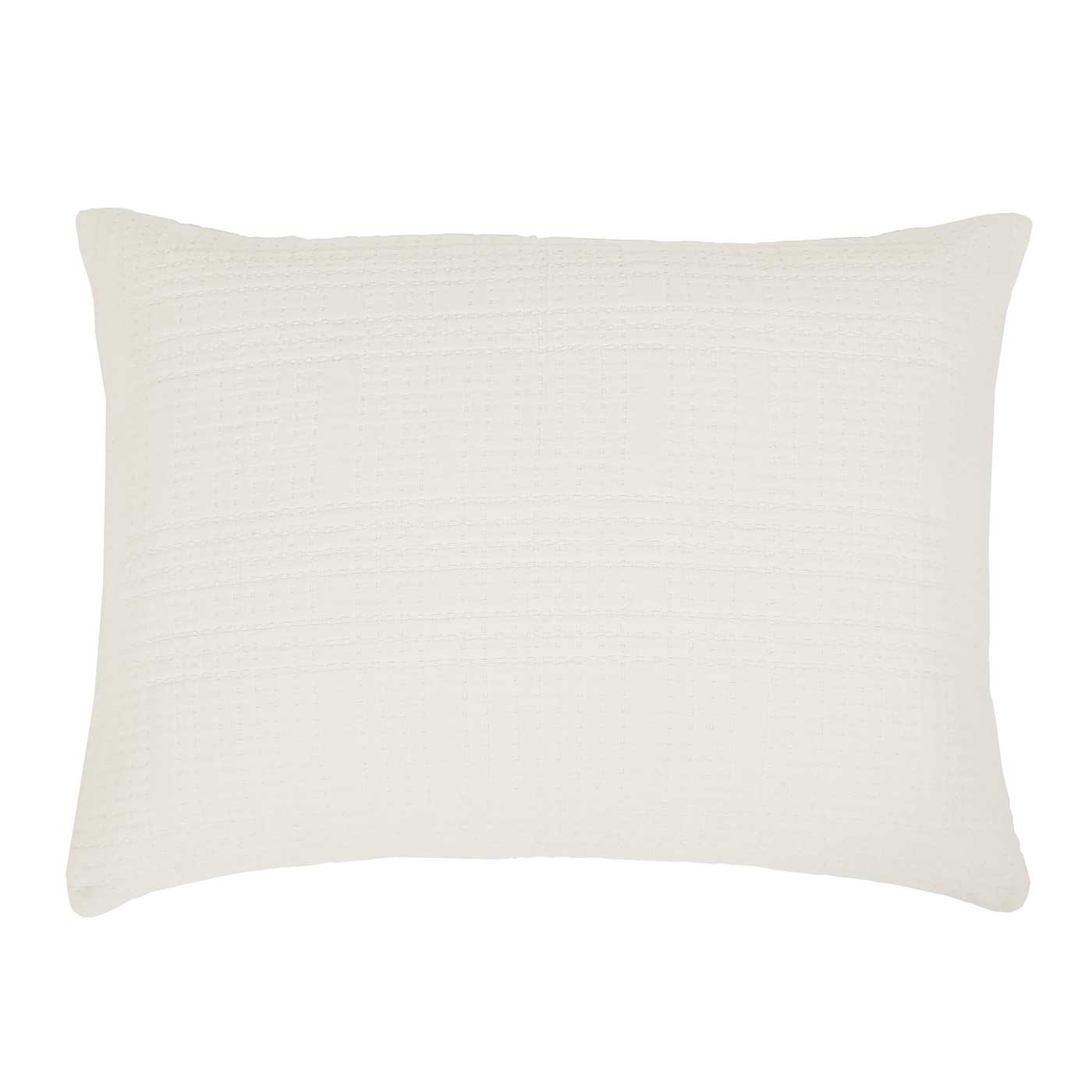 Pom Pom at Home Arrowhead Shams Pillow & Decor pom-pom-at-home-arrowhead-shams-standard-cream