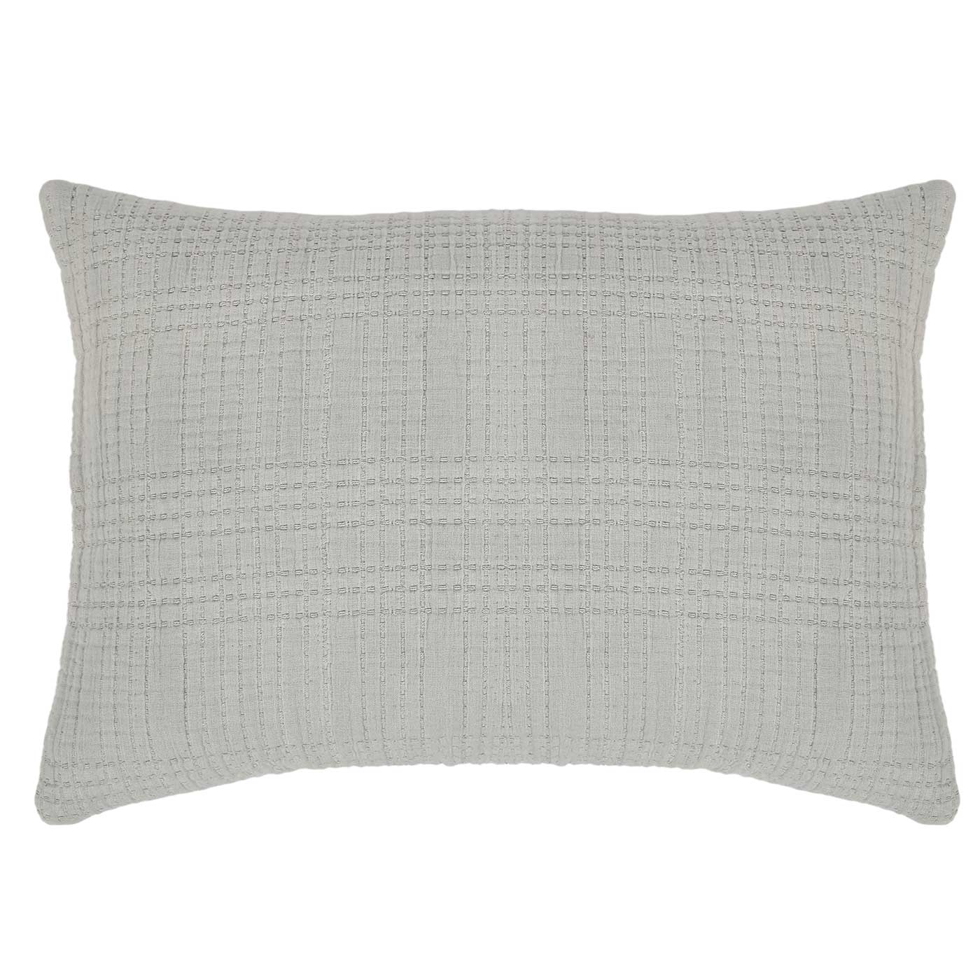 Pom Pom at Home Arrowhead Shams Pillow & Decor pom-pom-at-home-arrowhead-shams-standard-mist