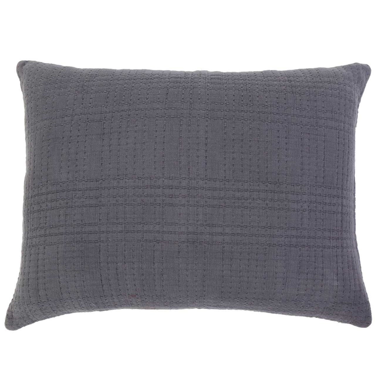 Pom Pom at Home Arrowhead Shams Pillow & Decor pom-pom-at-home-arrowhead-shams-standard-slate