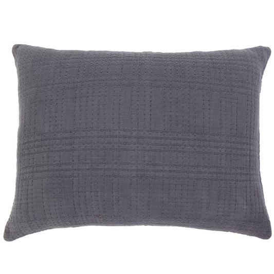 Pom Pom at Home Arrowhead Shams Pillow & Decor pom-pom-at-home-arrowhead-shams-standard-slate