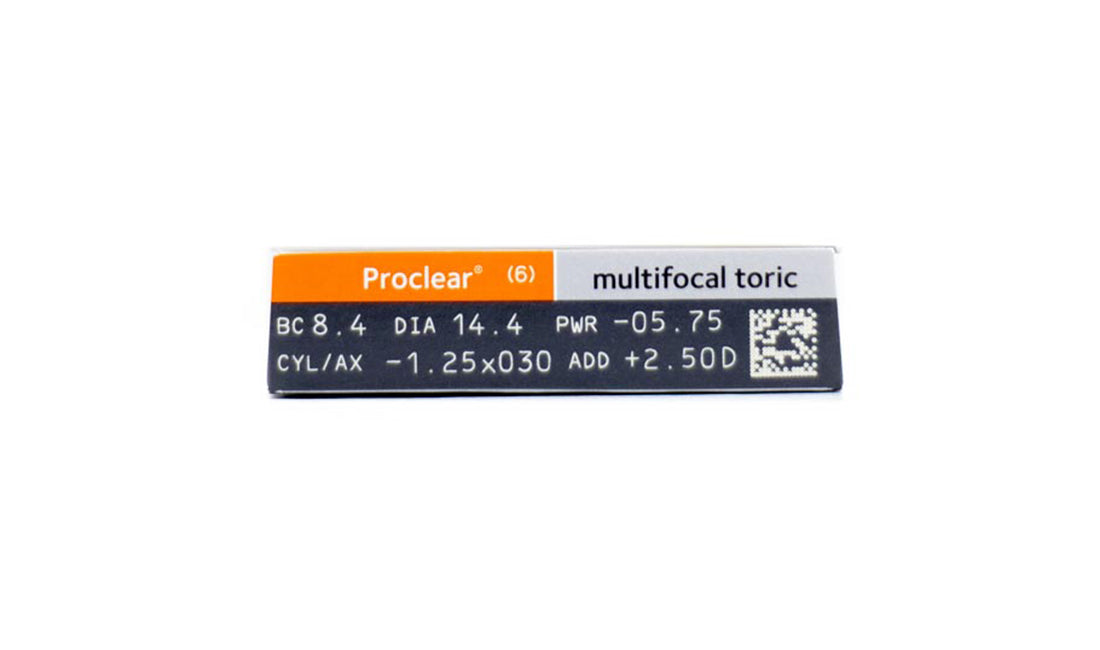 Proclear Multifocal Toric - 6pk