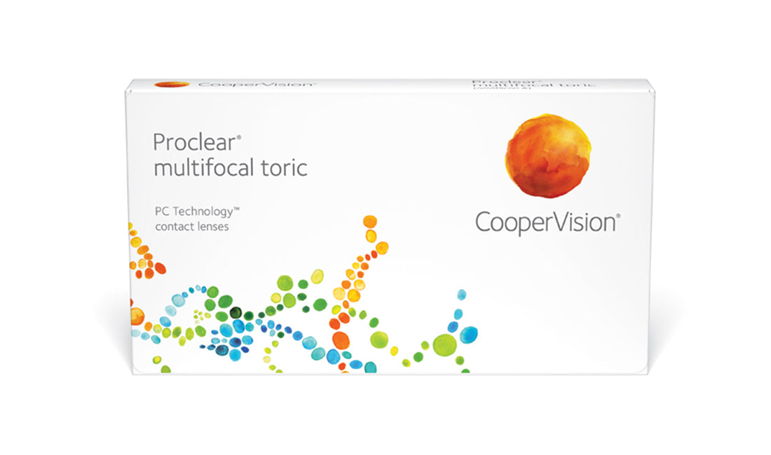 Proclear Multifocal Toric - 6pk
