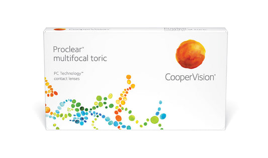 Proclear Multifocal Toric - 6pk