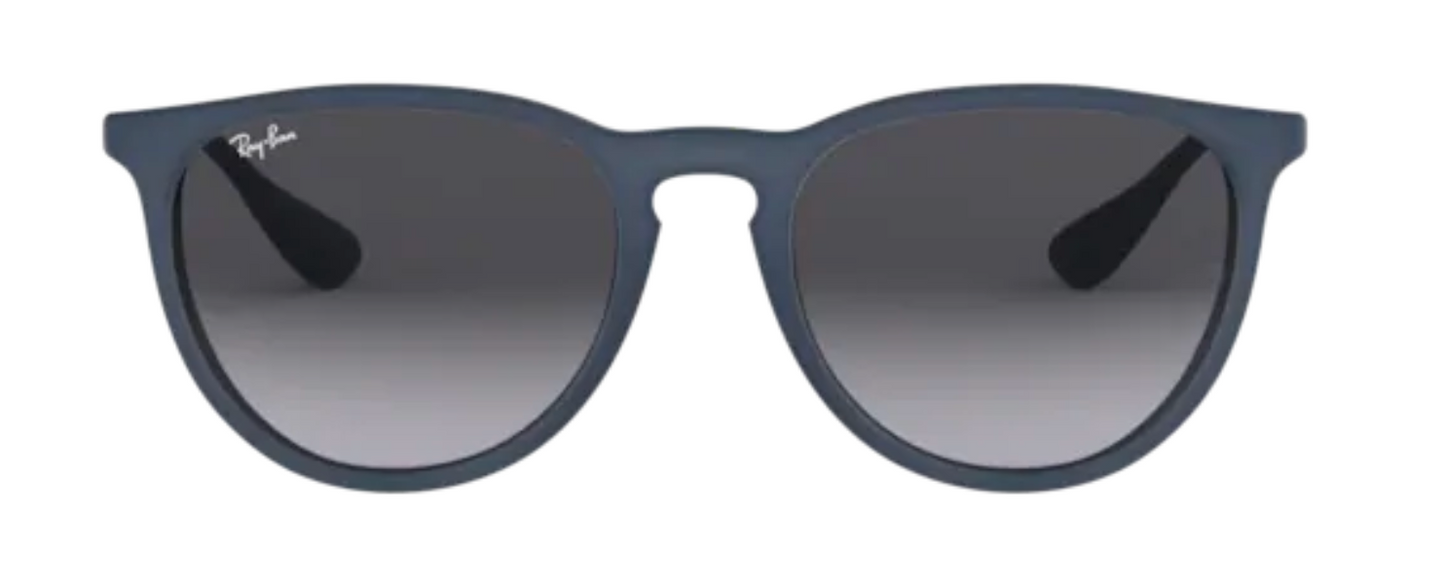 ray ban 4171 optical prescription eyewear sunglasses erika girls lagies female classic funky trendy special cool hipster youthful grey gradient grey lens uv400 protection eye