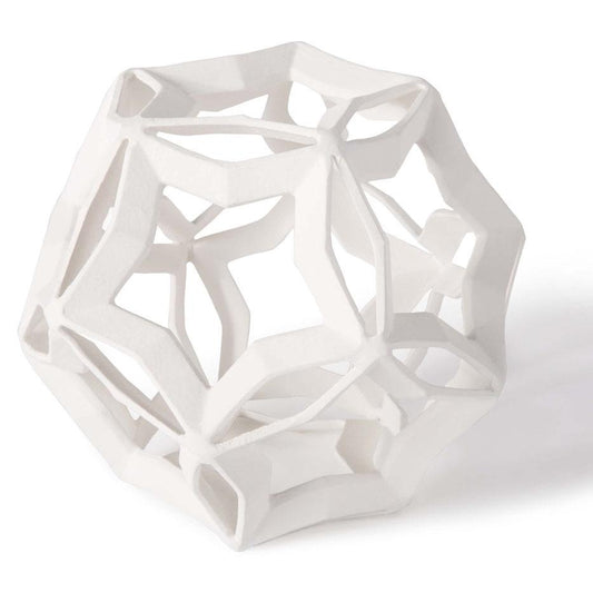 Regina Andrew Geometric Star - White Decor