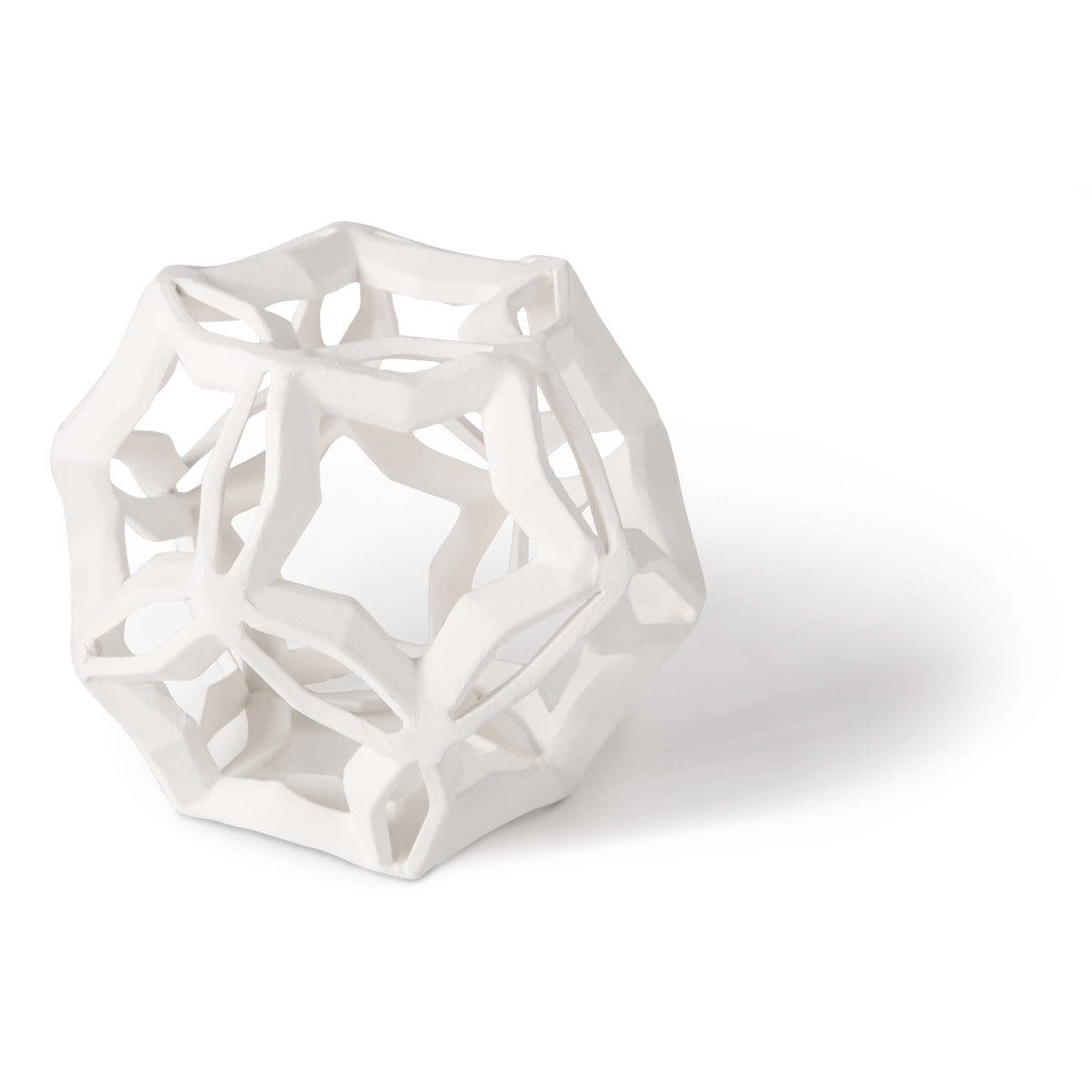 Regina Andrew Geometric Star - White Decor