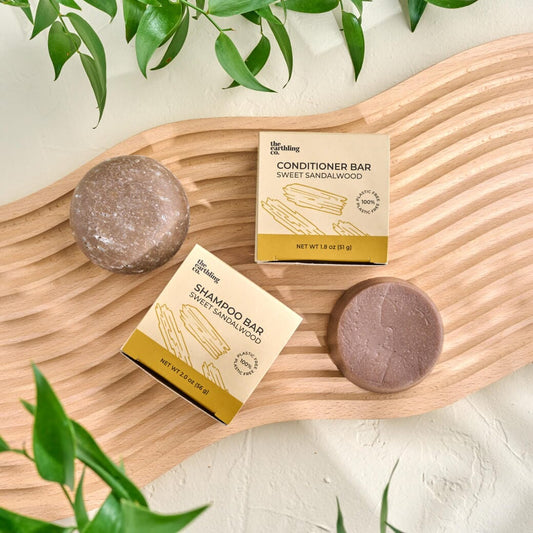 Shampoo & Conditioner For Hair Strength And Moisture + 50% Off Dry Shampoo D2-MA Sweet Sandalwood Dark Hair