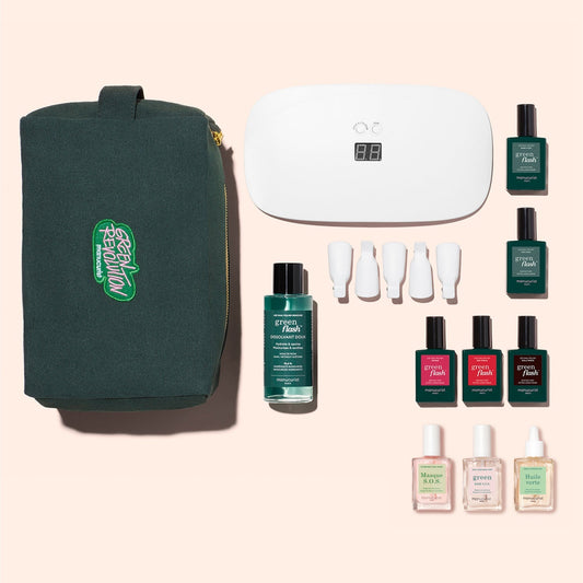 Full Care & Color Kit for damaged nails
