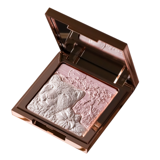Whats Up Beauty - Serengeti Highlighter Duo - Shade Wild Acacia